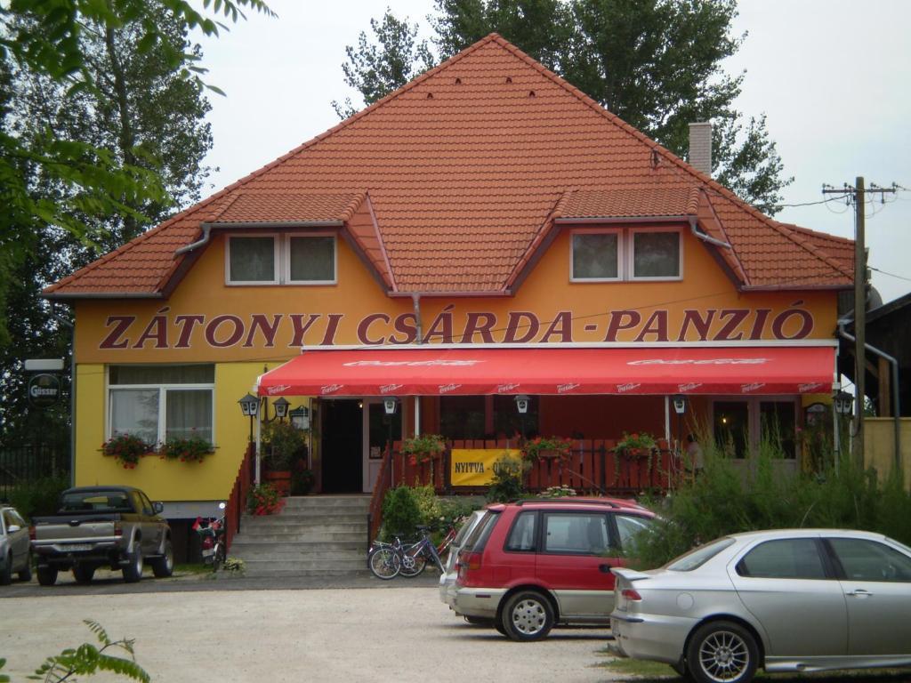 Zatonyi Csarda Panzio Bed and Breakfast Dunasziget Eksteriør billede